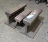 (3) Small Sections Railroad Track
