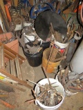 Qty. of Scrap Metal & Outer Shed