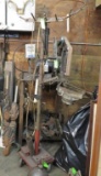 Shop Made Rolling Hanging Stand
