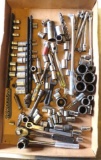 Asst. Sockets w/ 4 Drivers