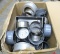 Box of Asst. Baking Pans