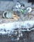 (6) Maxim Hanging Pendent Lights w/ Frosted Glass Shades