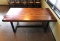 Wooden & Metal 6-Top Table