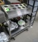 10-Hole SS Silverware Holder