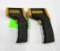 (2) Etekcity Lasergrip 1080 Infrared Thermometer