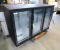 Koolmore BC-3DSW-BLK 3-Door Back Bar Refrigerator