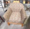 (2) Upholstered Armchairs