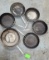 (11) Sauce Pans and Skillets