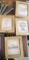 (8) Pieces of Assorted Framed Art Work