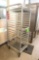 Aluminum Rolling Sheet Pan Rack
