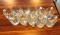 (11) Glass Beer Mugs