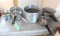 (6+/-) Kitchen Pots