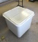 Rubbermaid Poly Flour Bin