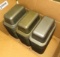(100+/-) Baker's Secret Petite Loaf Pans