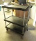 Rolling 2-Tier Polly Cart