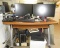 Desk Setup w/ Office Supplies