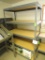 5-Tier Metal & Plywood Storage Rack