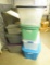(7) Asst. Poly Tubs
