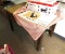 Oak Farmhouse Style Dining Table