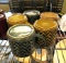 (5) Asst. Colored Ceramic Coffee Mugs