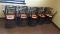 (10) Ladderback Metal & Wood Chairs