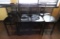 (10) Ladderback Metal & Wood Stools