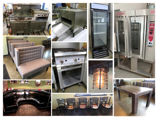 (1632) Secured Creditors & Closed Restaurant Equip