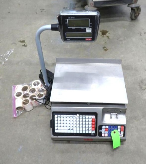 Torrey LSQ-40L 40 lb Deli Scale