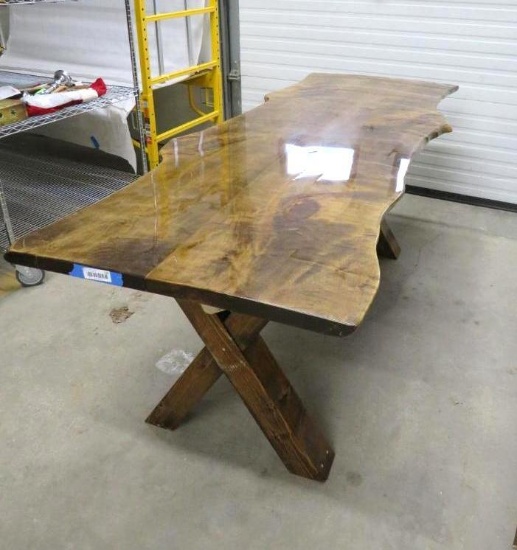 Live Edge Dining Table