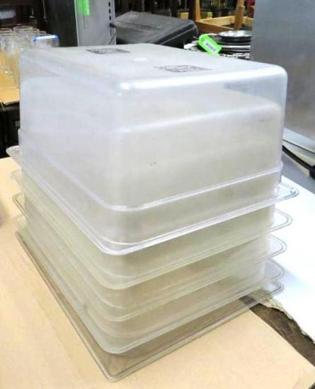 (5) 1/5" x 6" Poly Inserts