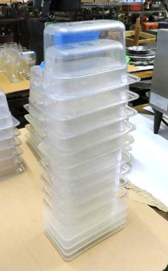 (13) 1/9" x 4" Poly Inserts