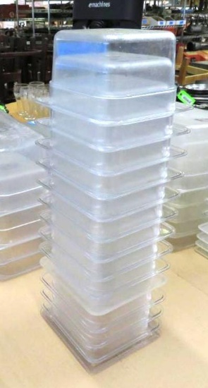 (14) 1/6" x 4" Poly Inserts