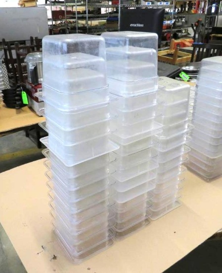 (35+/-) 1/6" x 6" Poly Inserts