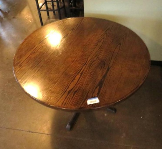 Round Wooden Table Top