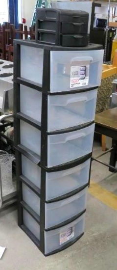 Asst. Poly Organizing Shelves