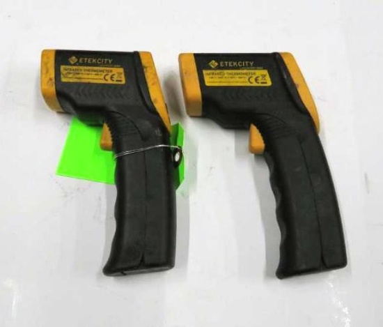 (2) Etekcity Lasergrip 1080 Infrared Thermometer