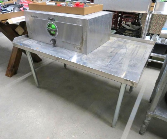 SS Grill Stand
