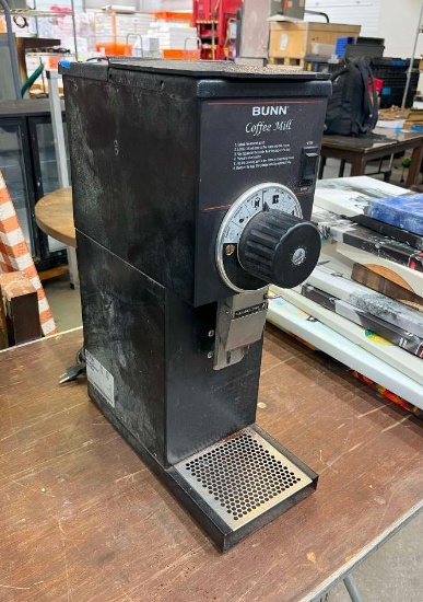 Bunn Coffee Mill Coffee Grinder