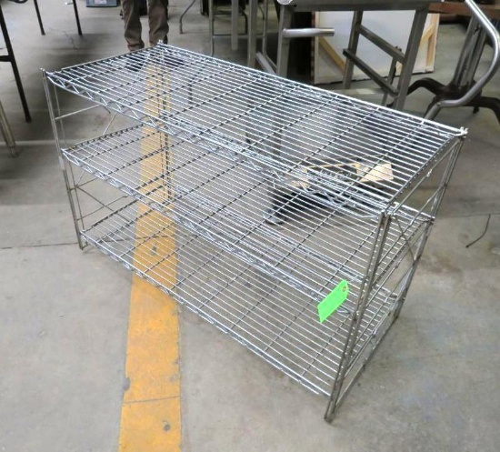 3-Tier Wire Rack