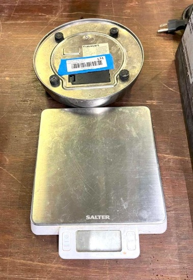 (2) Cordless Portion Scales