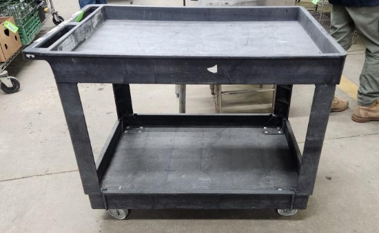 Rubbermaid Commercial Cart