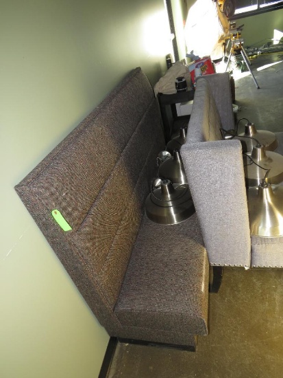 (2) Waiting Room Benches