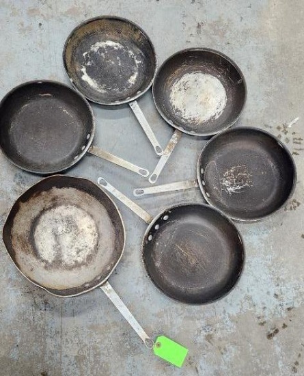(11) Sauce Pans and Skillets