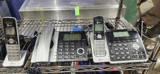 AT&T 2-Line Phone System