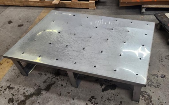 Shop Made Stainless Steel Stand