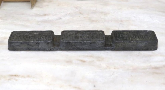 8.5 Lbs. of Lead