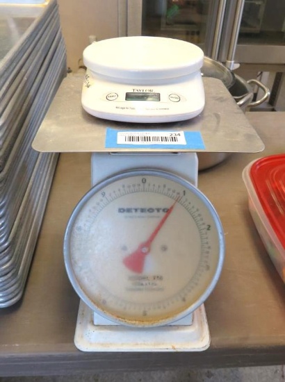 (2) Kitchen Scales