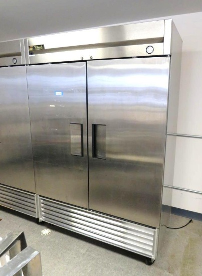 True 2-Door Reach-In Refrigerator