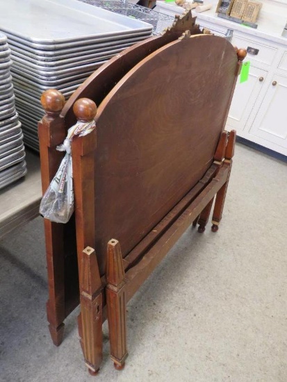 Antique Twin Size Bed Frame
