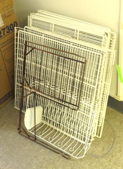 Asst. Metal & Wood Display Racks